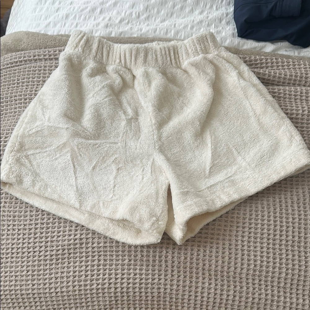 Zara Terry Cloth shorts size S NWOT
